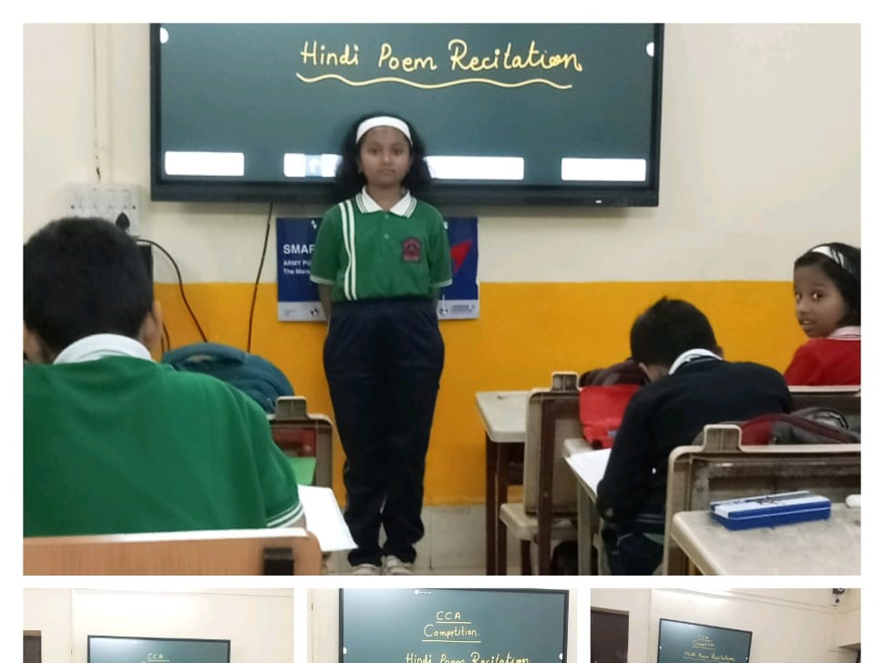 Hindi Poem Recitation