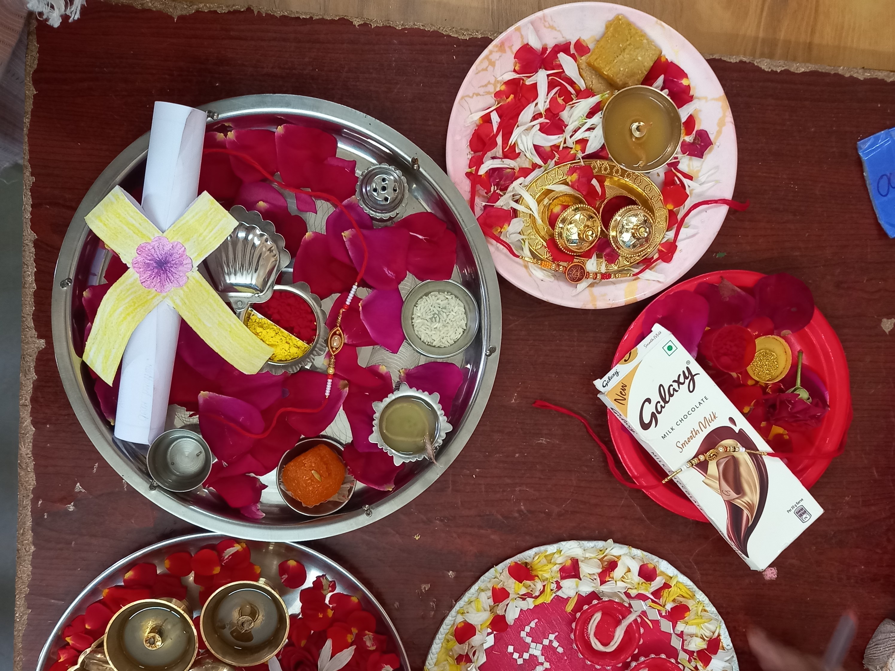 Thali Decoration
