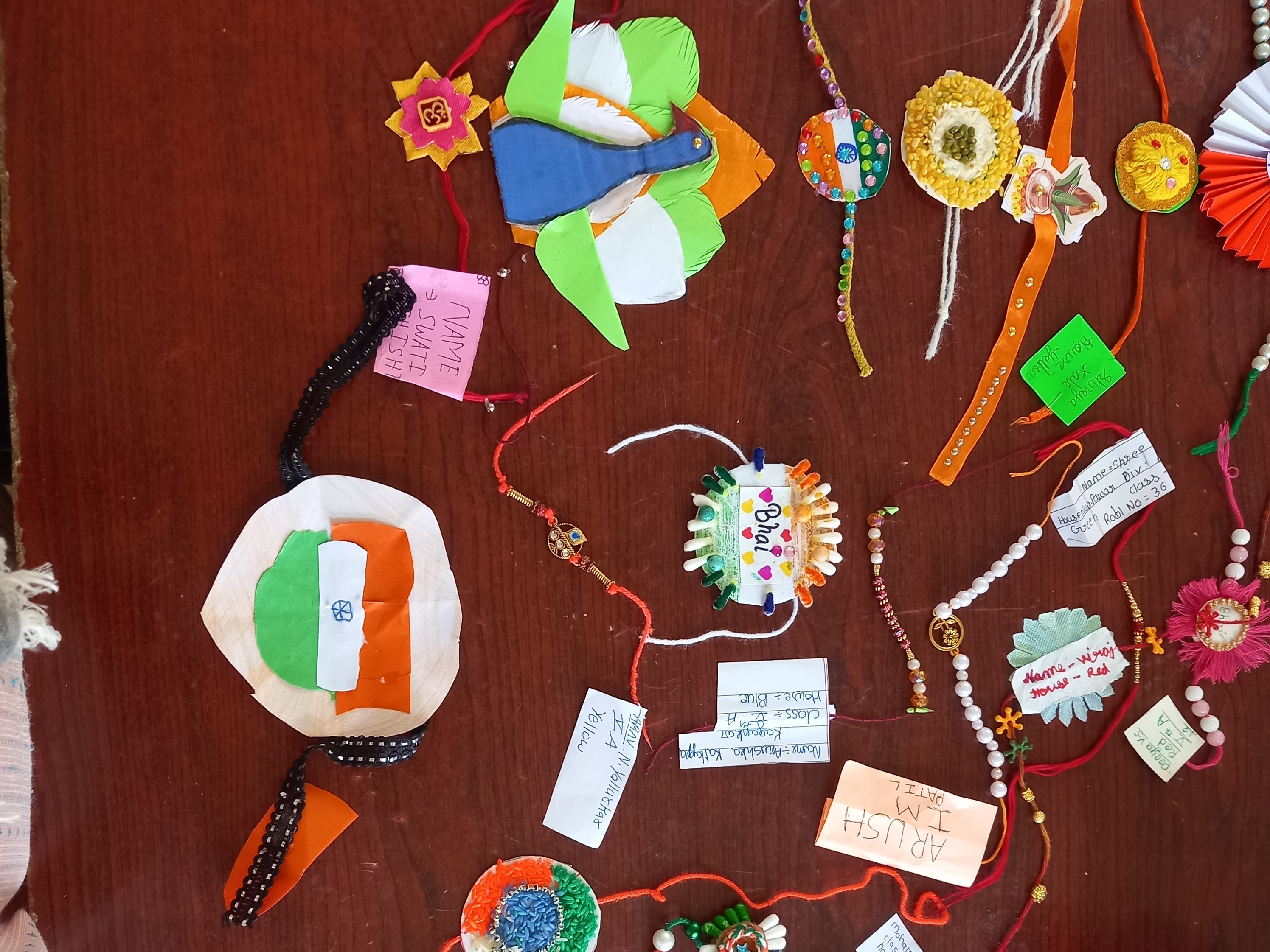 Rakhi Making