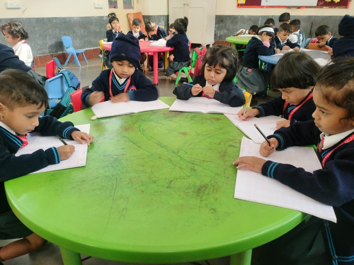 English Calligraphy Competition Balvatika