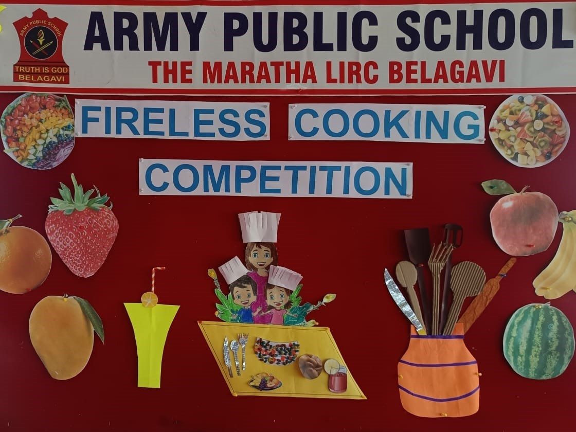 Fireless cooking competition