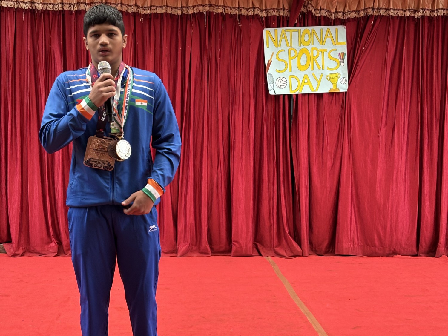 National Sports Day 20259