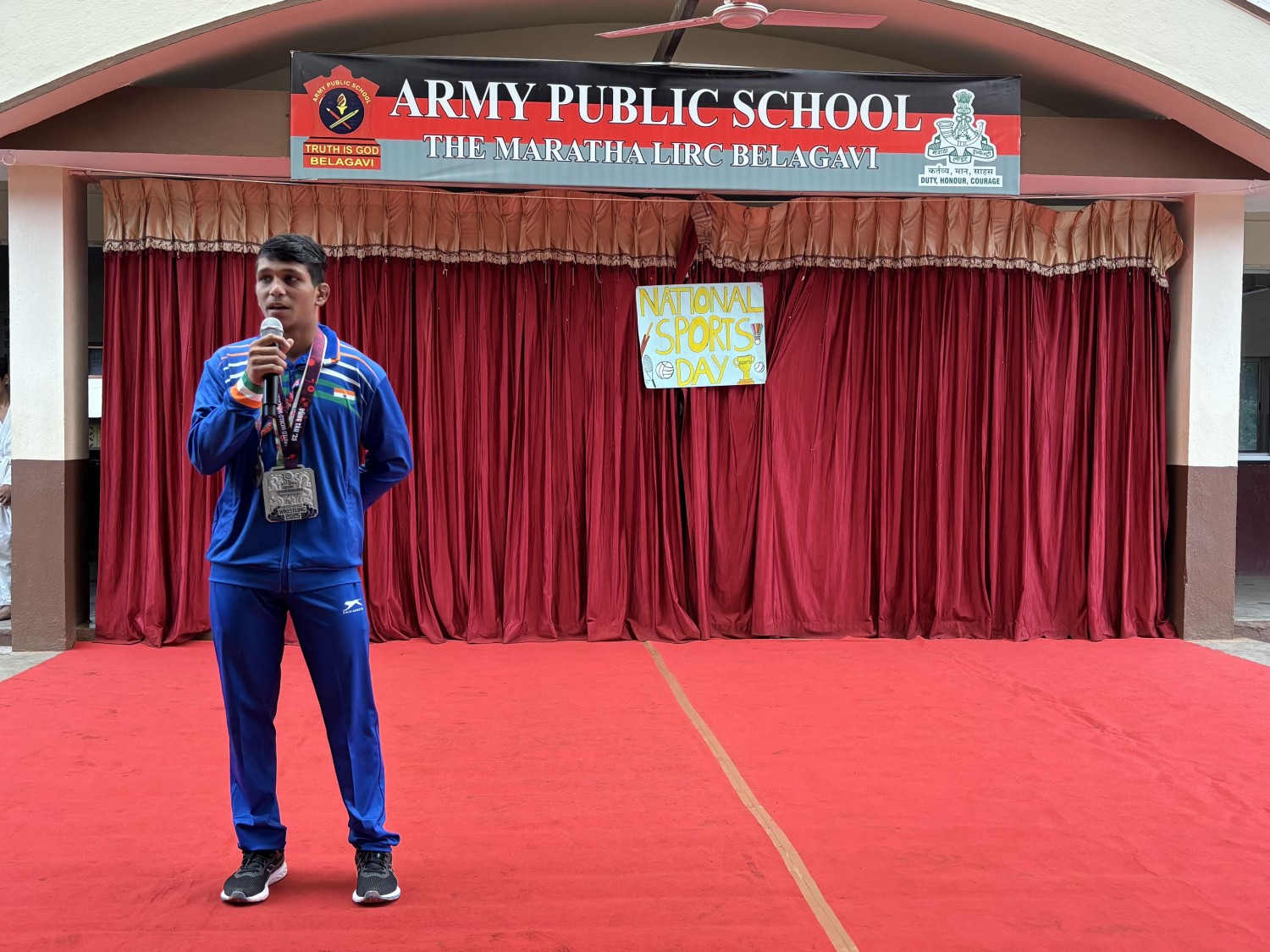 National Sports Day 20251