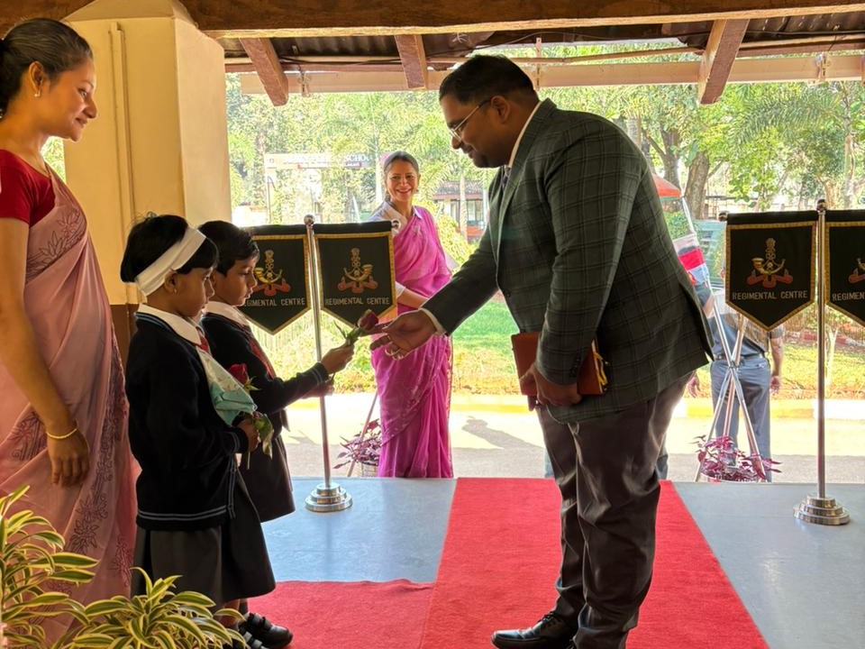 Inaugration of Renovated Staff Room1