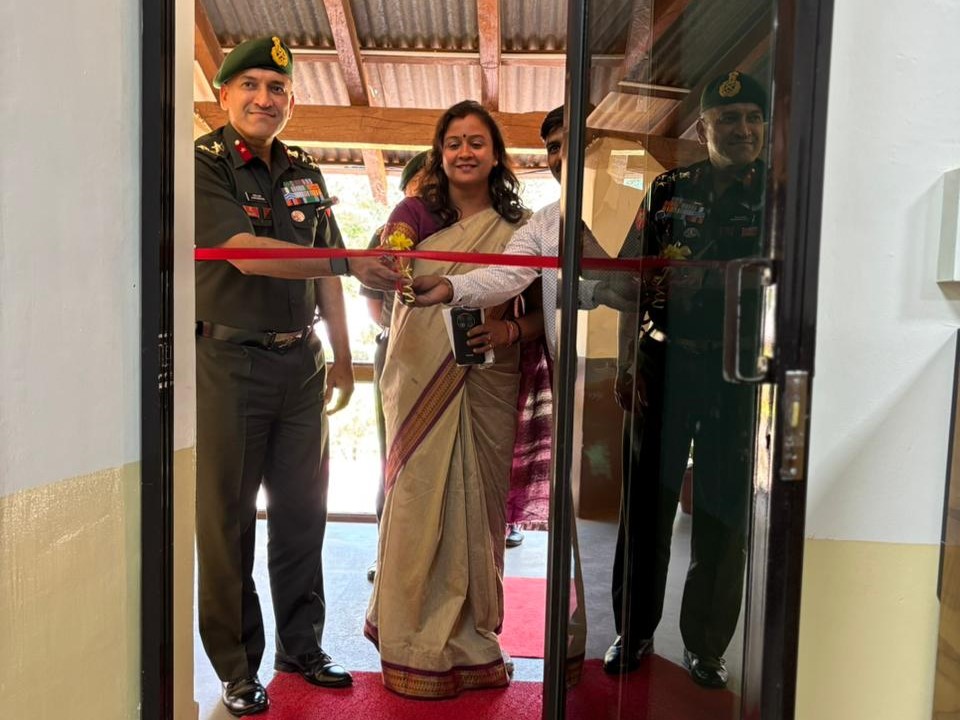 Inaugration of Renovated Staff Room4