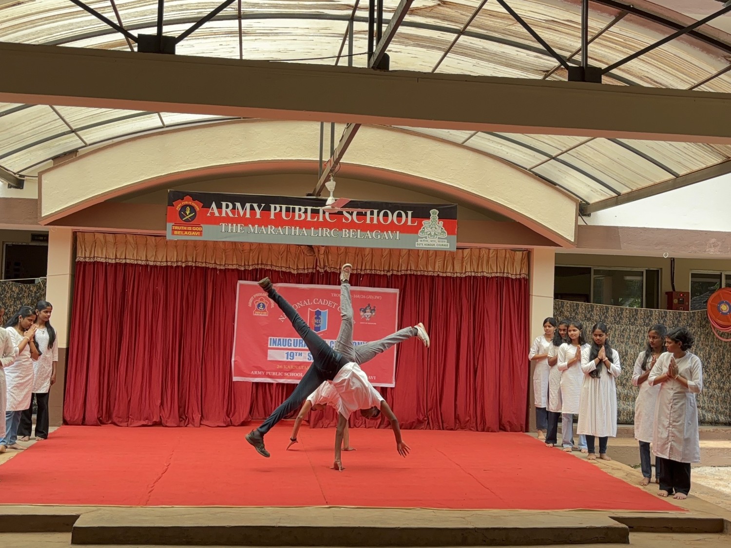 NCC Inauguration 20251