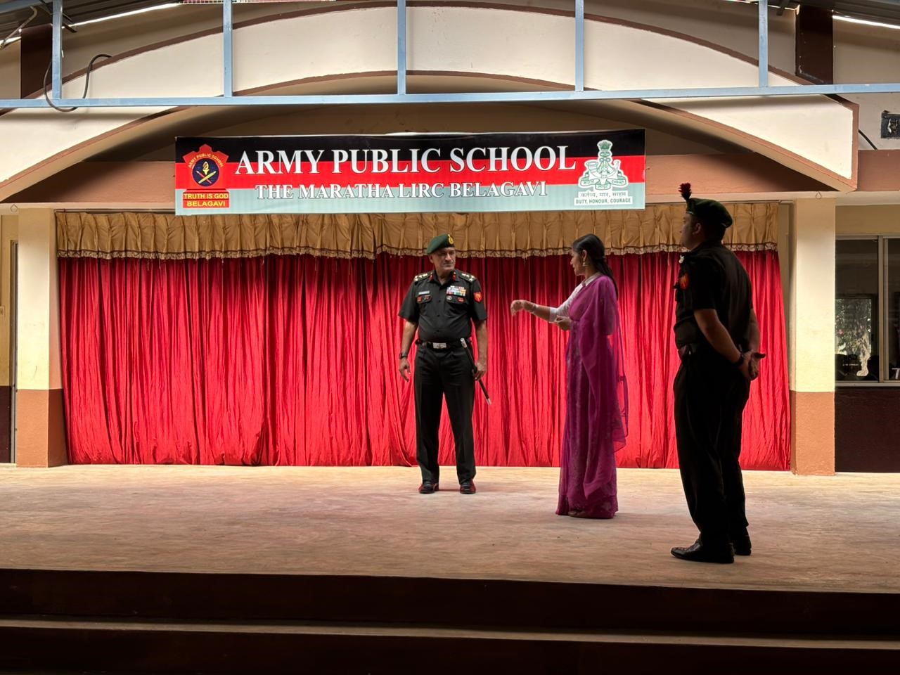 Inaugration of Assembly Shed1