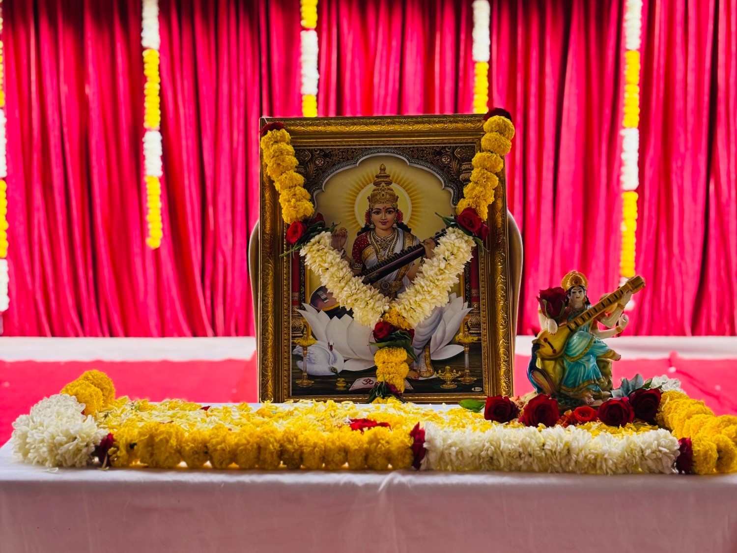 Ashirvachana ceremony for class X3