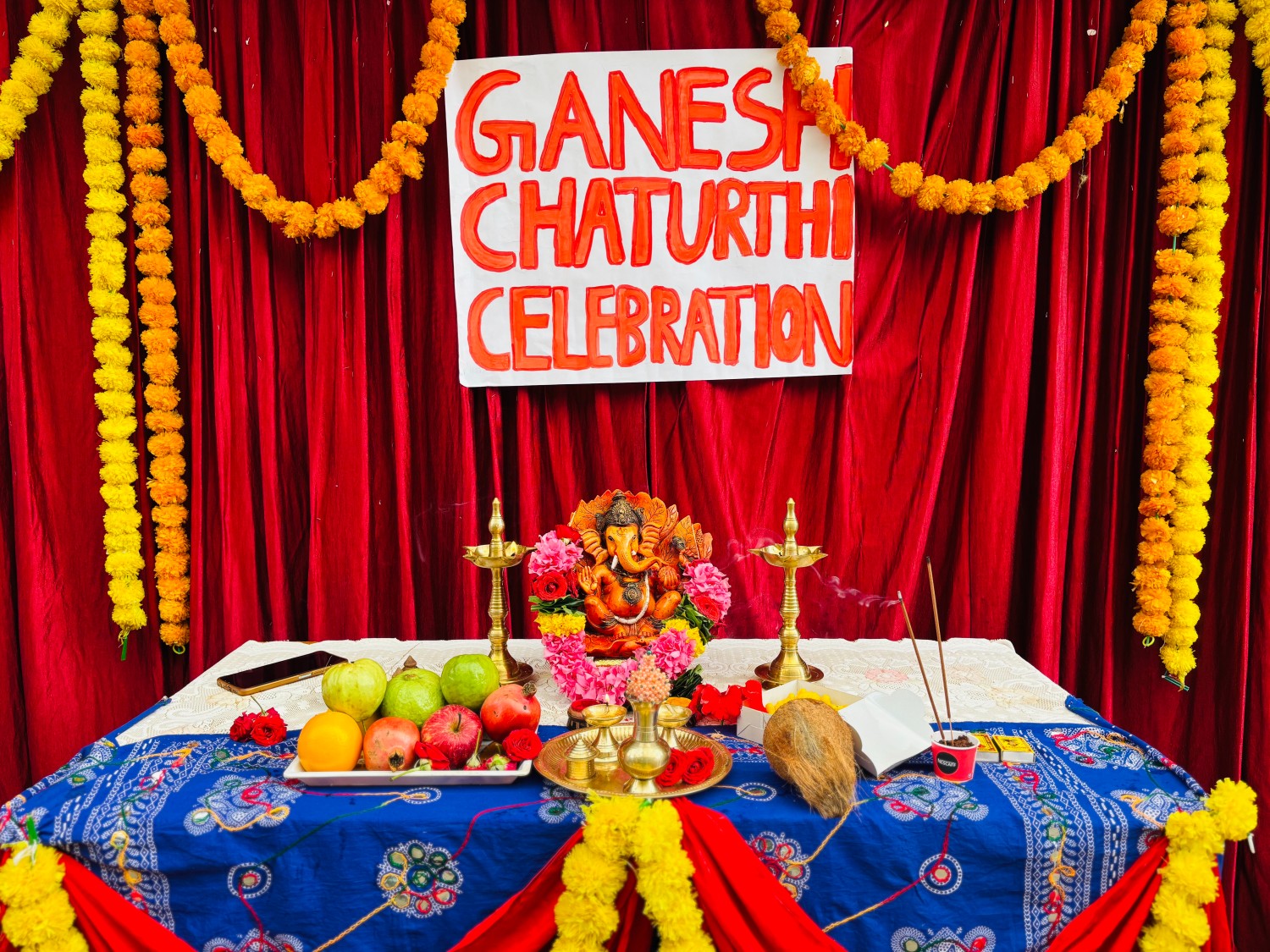 Ganesh Chaturthi Celebration 202510
