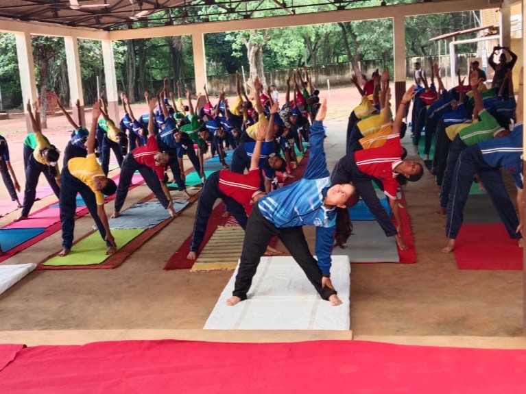 Yoga Day 2025