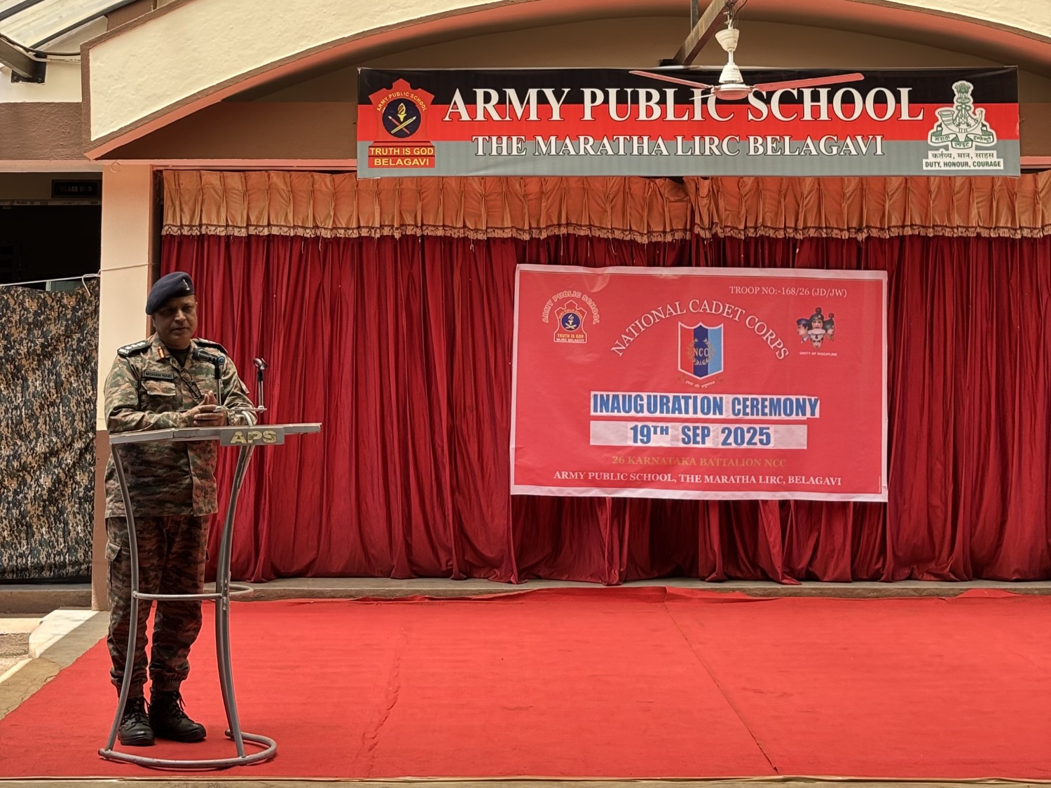 NCC Inauguration 2025