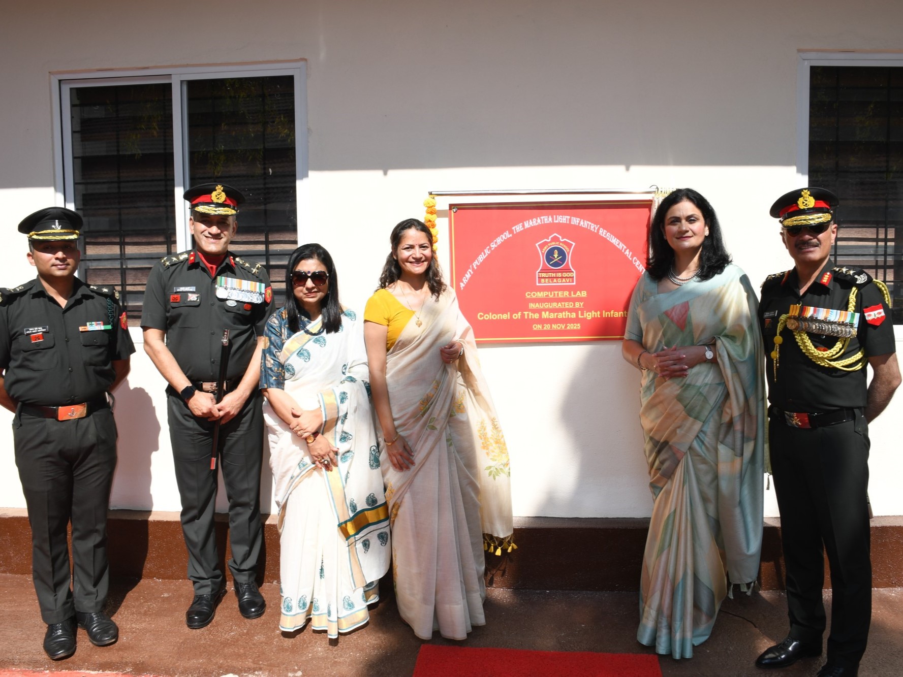 Computer Lab Inaugration