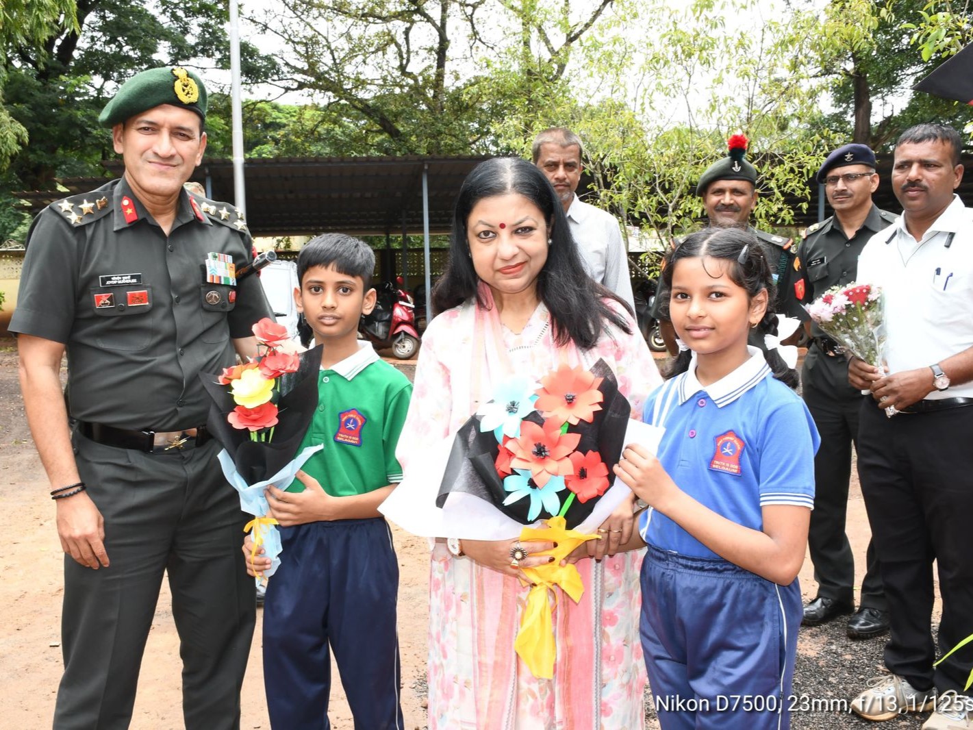 Inaugration of Classrooms