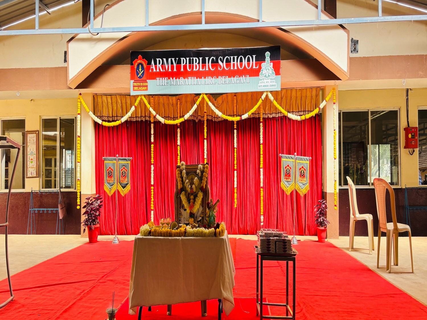 Ashirvachana ceremony for class X